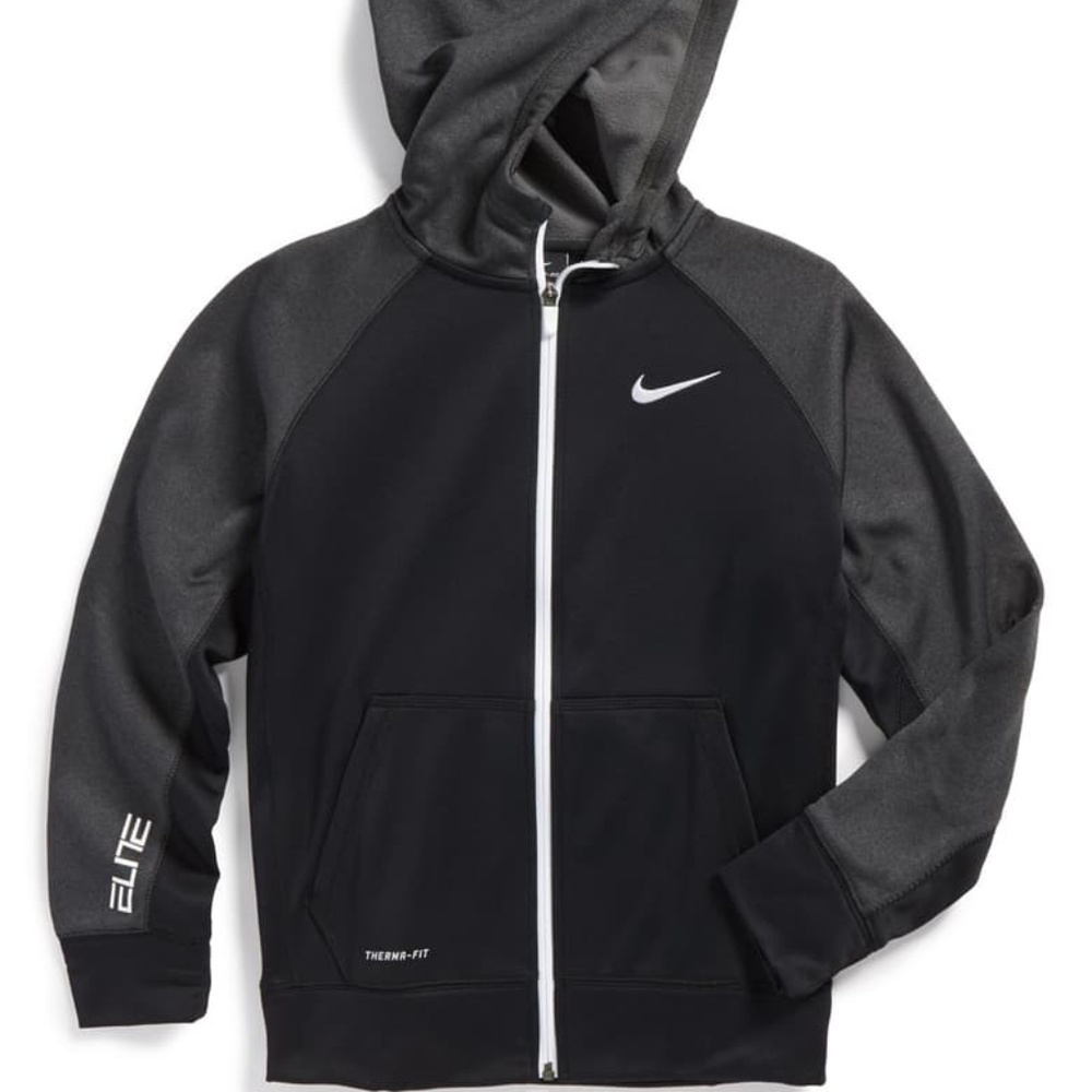 Nike Elite Stripe Therma-FIT Zip Hoodie
